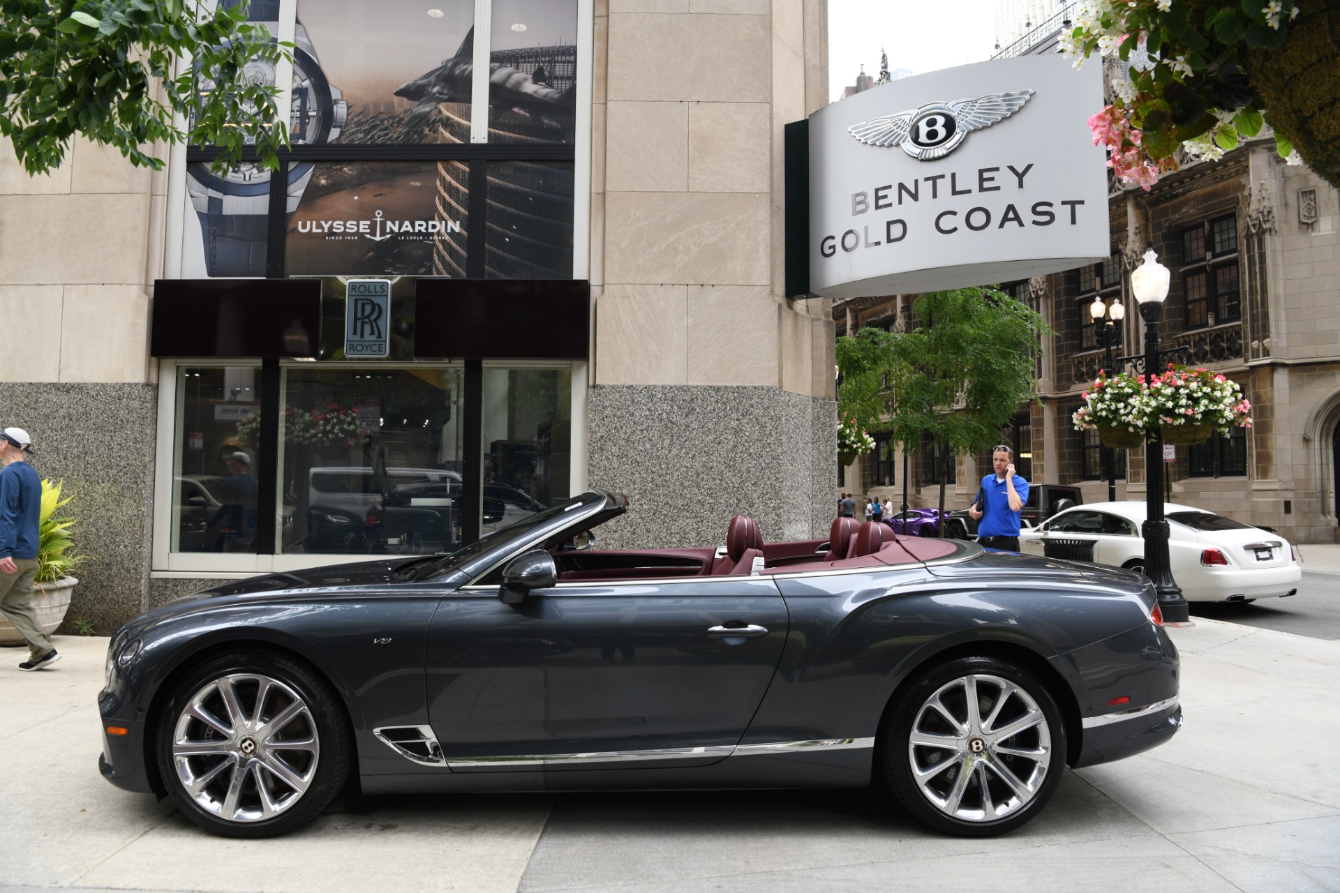 Used 2020 Bentley continental GTC Convertible GT V8 | St. Petersburg, FL