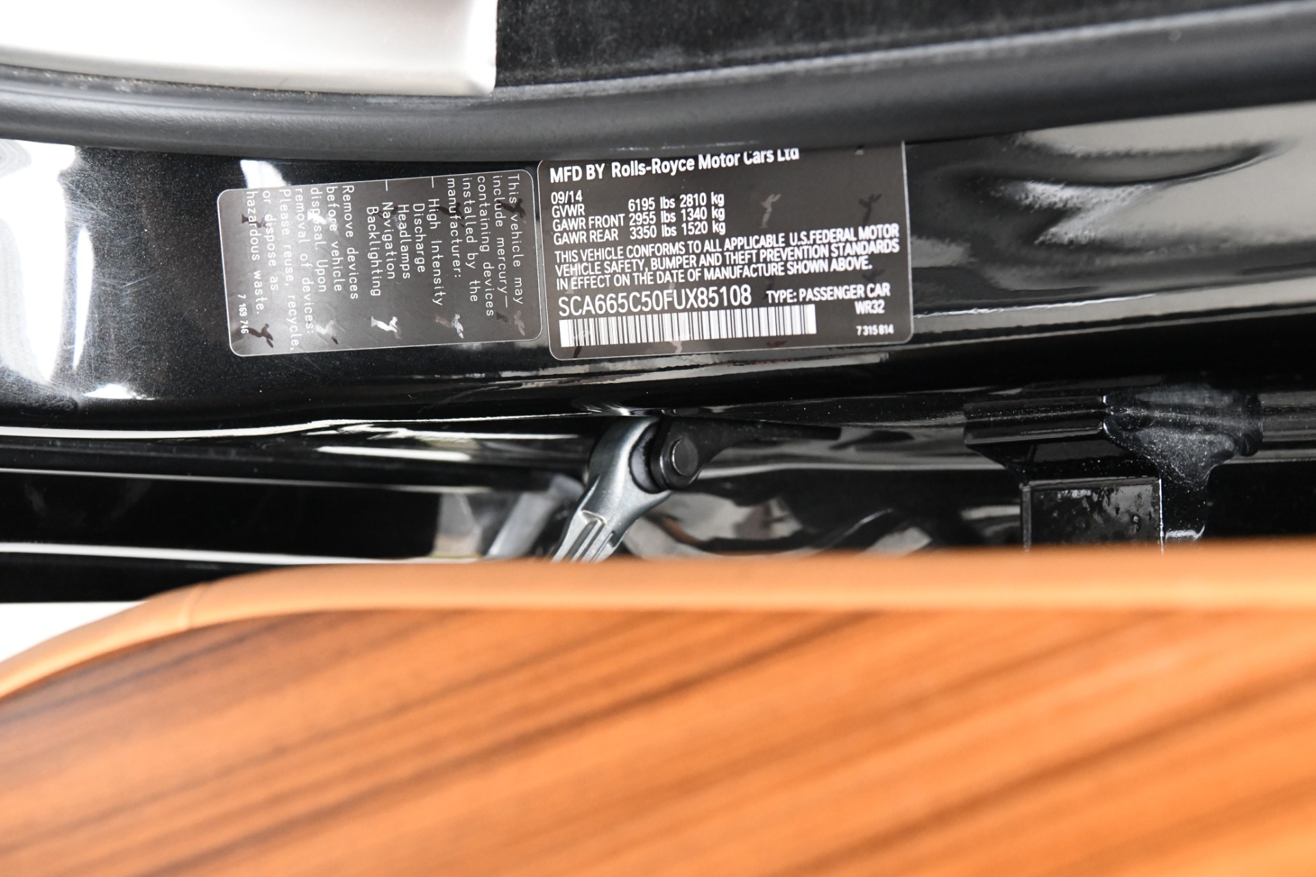 Used 2015 Rolls-Royce Wraith | St. Petersburg, FL