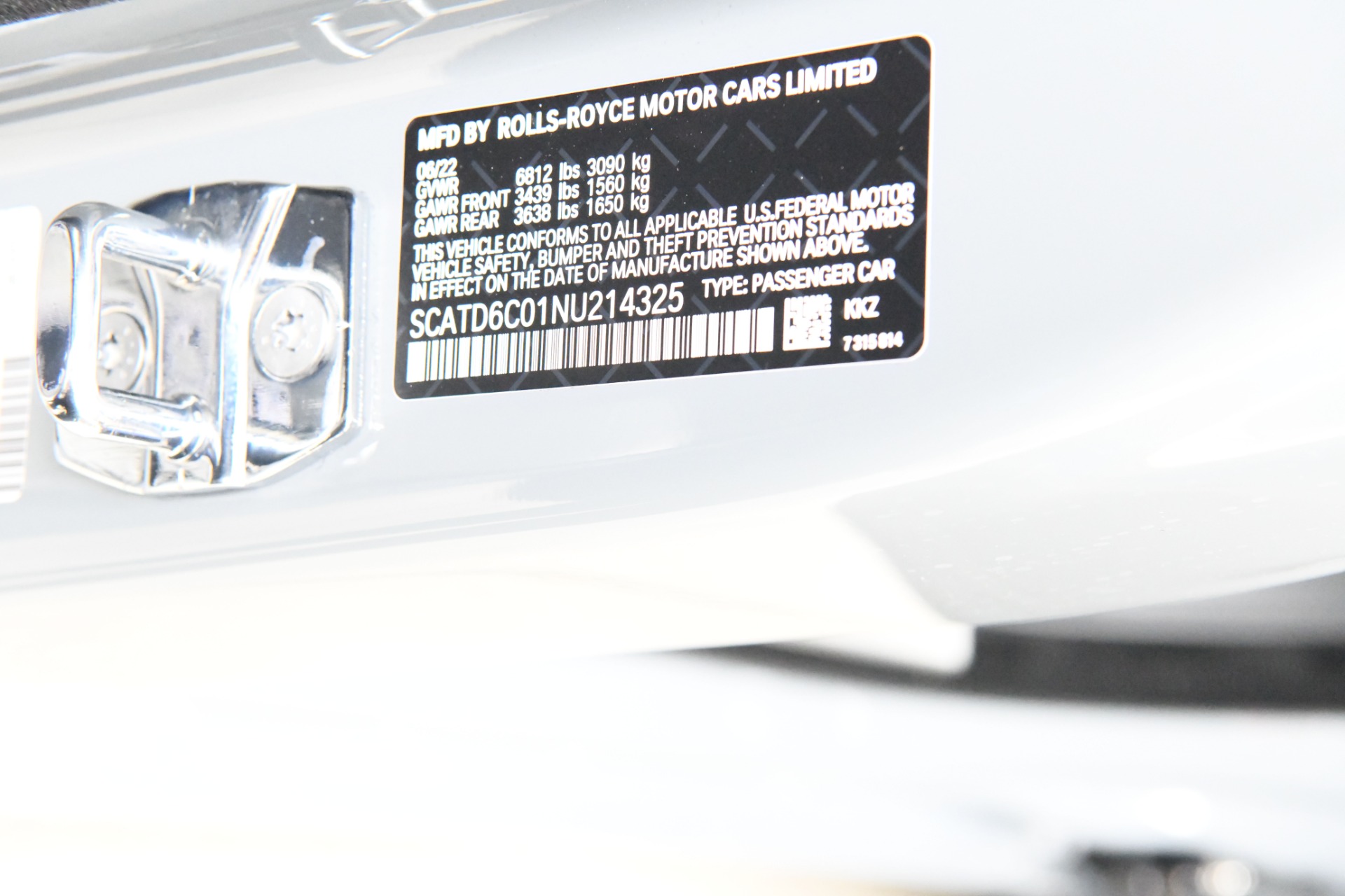 Used 2022 Rolls-Royce Black Badge Ghost | St. Petersburg, FL