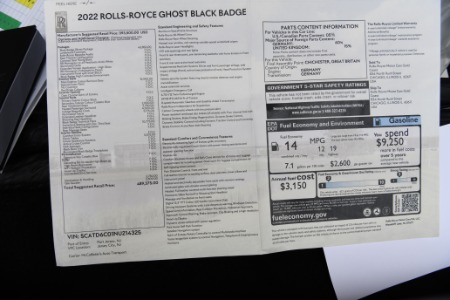 Used 2022 Rolls-Royce Black Badge Ghost  | Chicago, IL