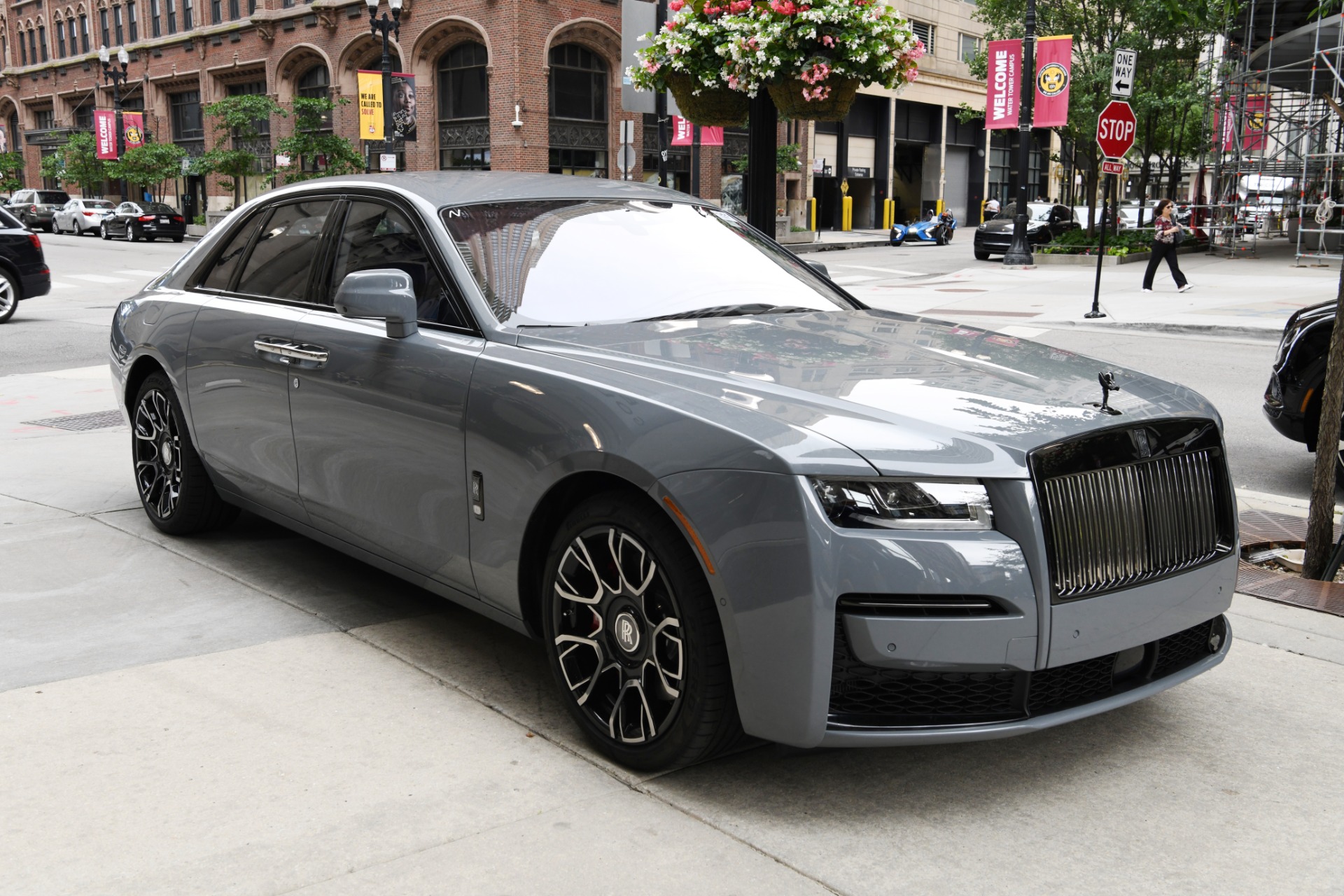 Used 2022 Rolls-Royce Black Badge Ghost | St. Petersburg, FL