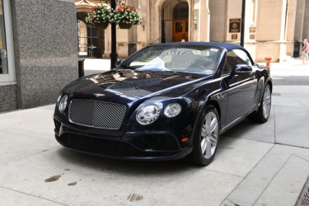 Used 2016 Bentley continental GTC Convertible GTC V8 | Chicago, IL