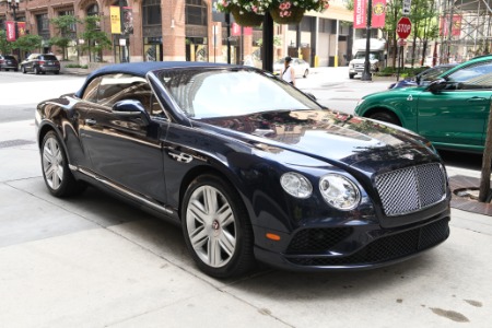 Used 2016 Bentley continental GTC Convertible GTC V8 | Chicago, IL