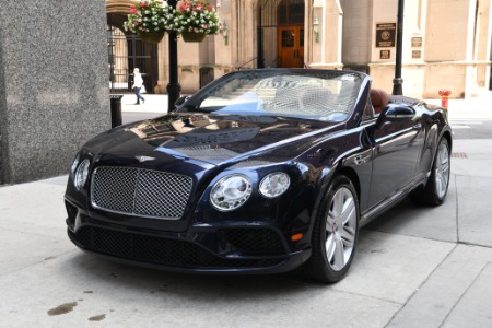 Used 2016 Bentley continental GTC Convertible GTC V8 | Chicago, IL