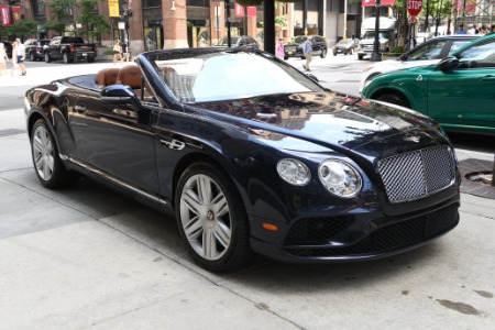 Used 2016 Bentley continental GTC Convertible GTC V8 | Chicago, IL