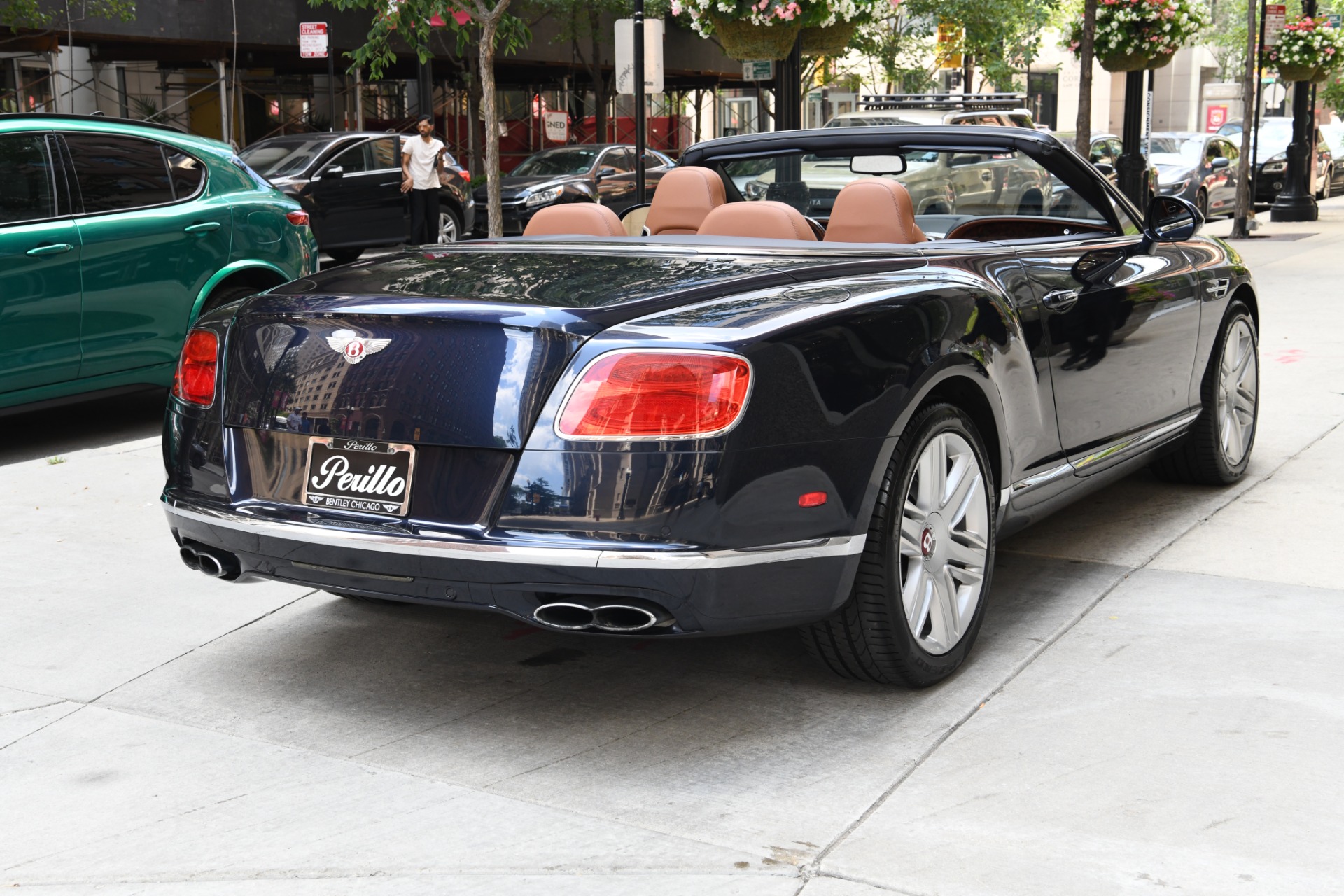 Used 2016 Bentley continental GTC Convertible GTC V8 | Chicago, IL