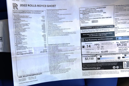 New 2022 Rolls-Royce Ghost  | Chicago, IL