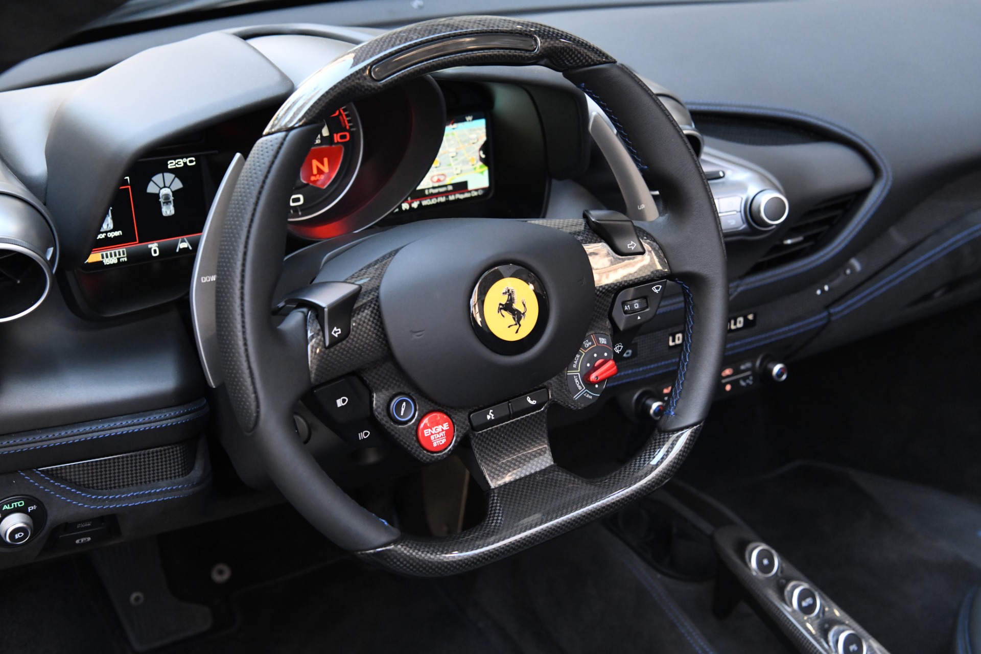 Used 2022 Ferrari F8 Spider | St. Petersburg, FL