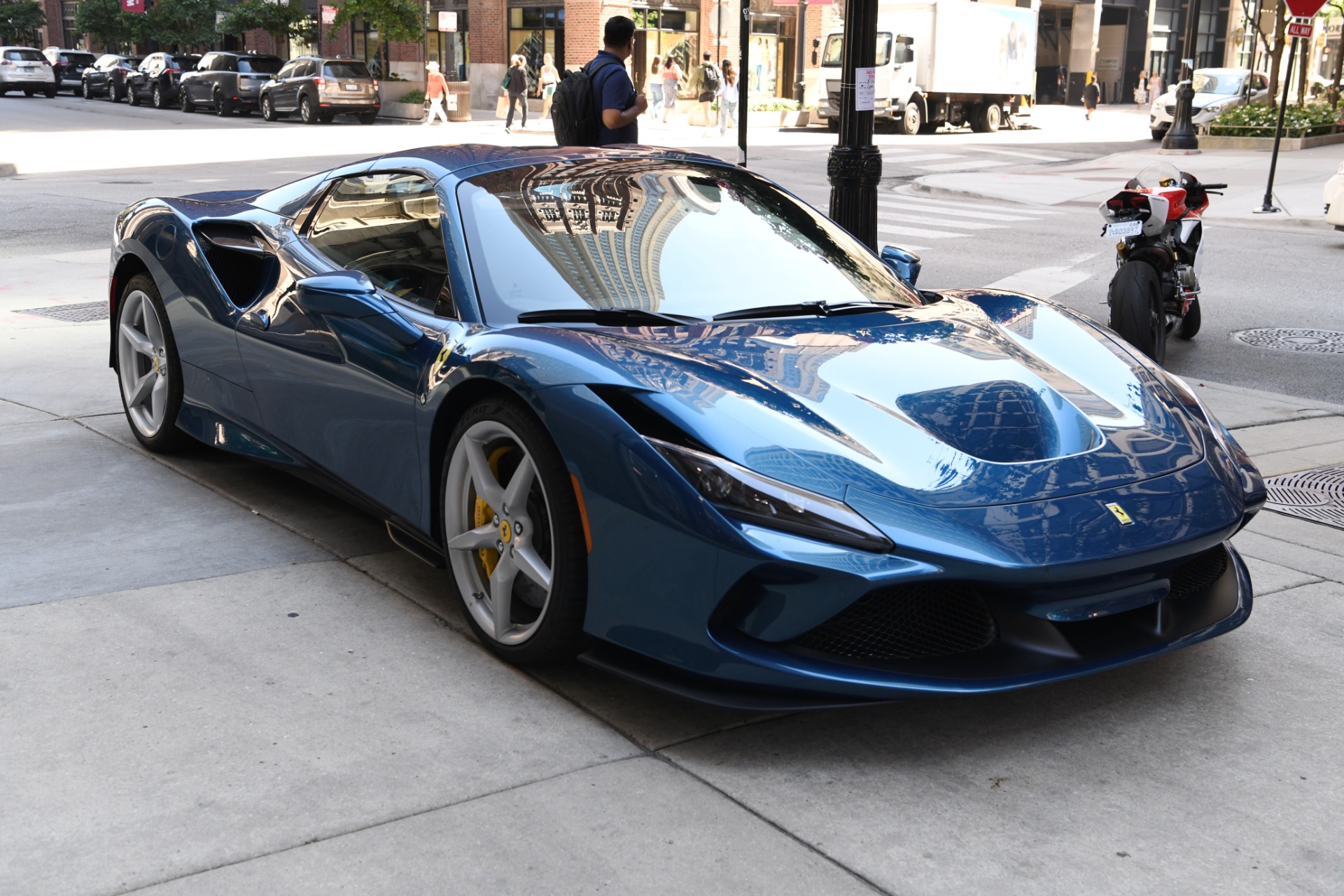 Used 2022 Ferrari F8 Spider | St. Petersburg, FL