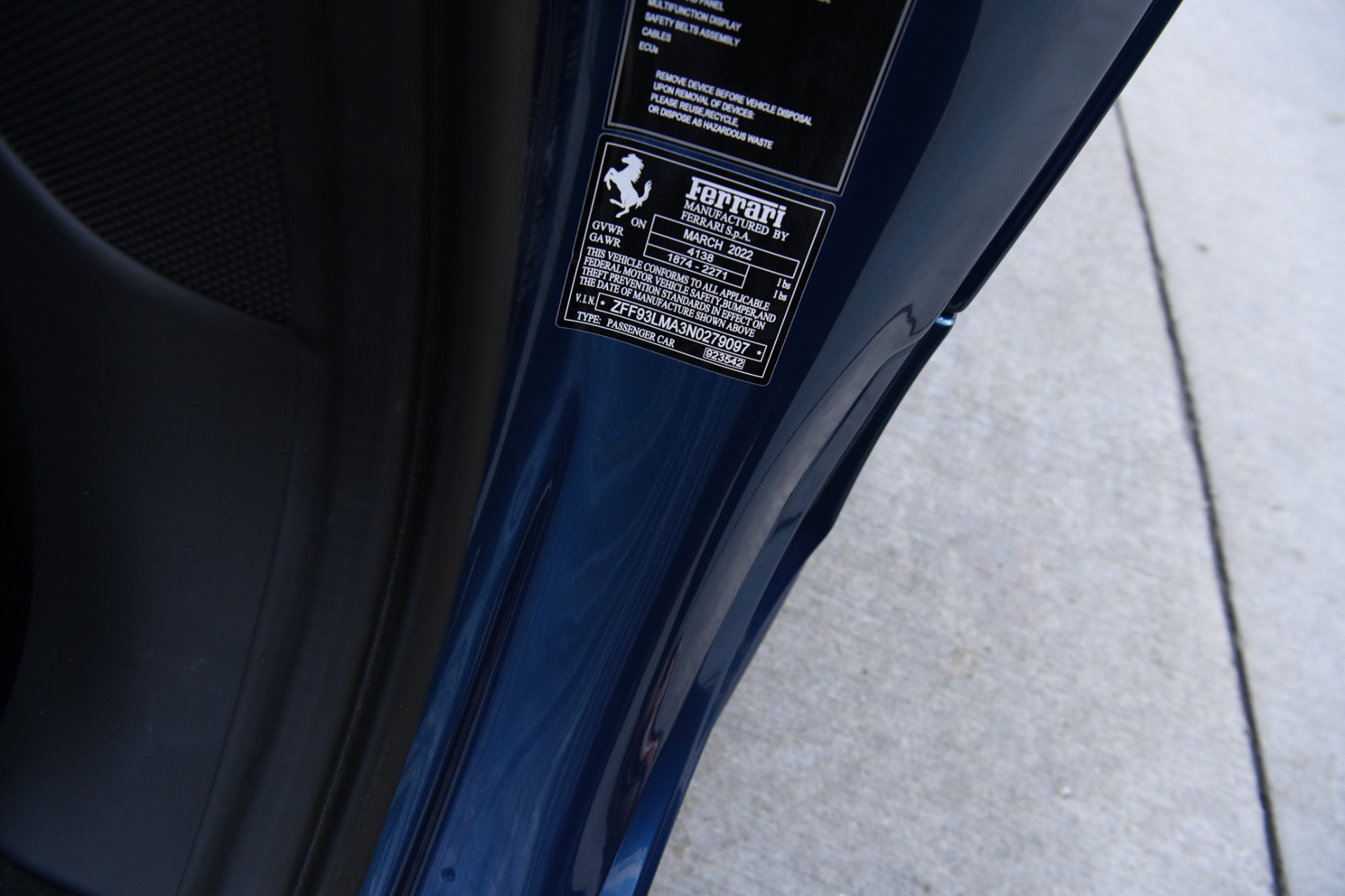 Used 2022 Ferrari F8 Spider | St. Petersburg, FL