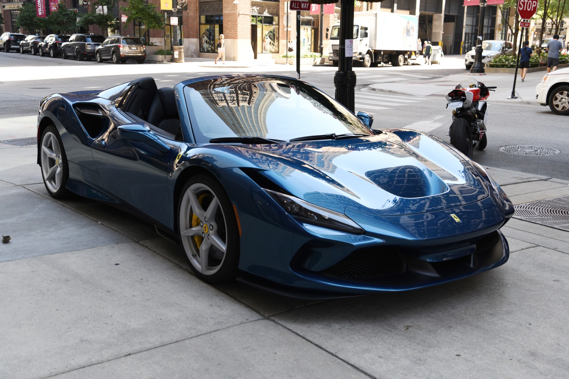 Used 2022 Ferrari F8 Spider | St. Petersburg, FL