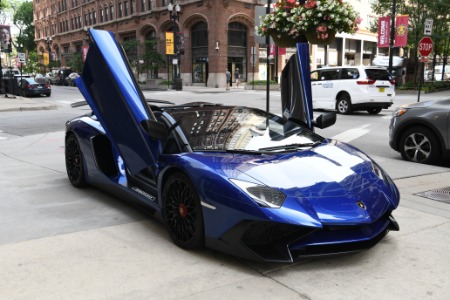 Used 2016 Lamborghini Aventador Roadster LP 750-4 SV | Chicago, IL