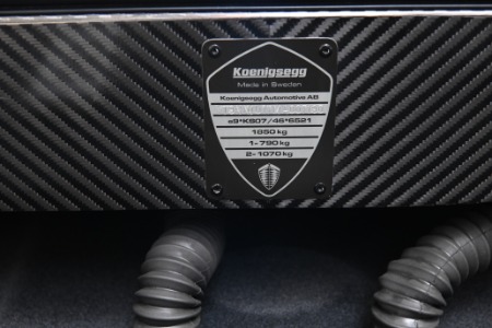 Used 2021 Koenigsegg Regera  | Chicago, IL