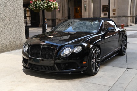 Used 2015 Bentley continental GTC Convertible GTC V8 S | Chicago, IL