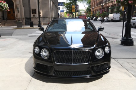 Used 2015 Bentley continental GTC Convertible GTC V8 S | Chicago, IL