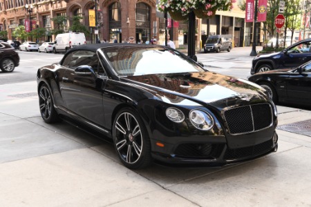 Used 2015 Bentley continental GTC Convertible GTC V8 S | Chicago, IL