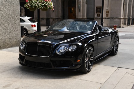 Used 2015 Bentley continental GTC Convertible GTC V8 S | Chicago, IL