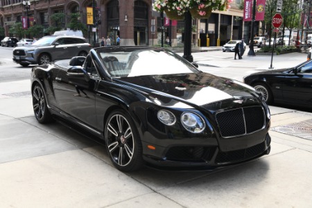 Used 2015 Bentley continental GTC Convertible GTC V8 S | Chicago, IL