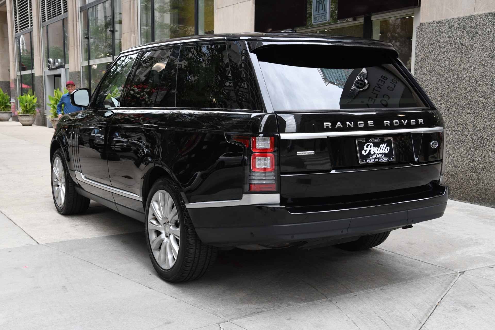 Used 2014 Land Rover Range Rover Supercharged | St. Petersburg, FL