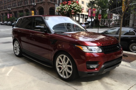 Used 2017 Land Rover Range Rover Sport Supercharged | Chicago, IL