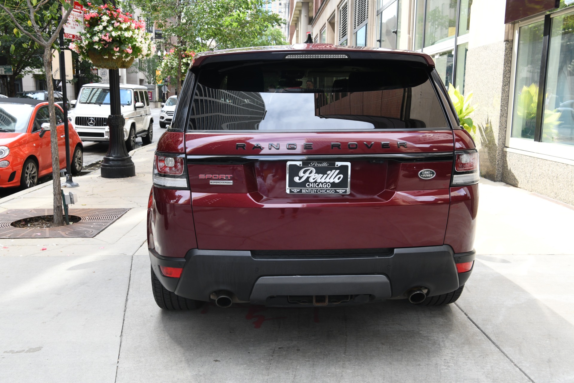 Used 2017 Land Rover Range Rover Sport Supercharged | St. Petersburg, FL