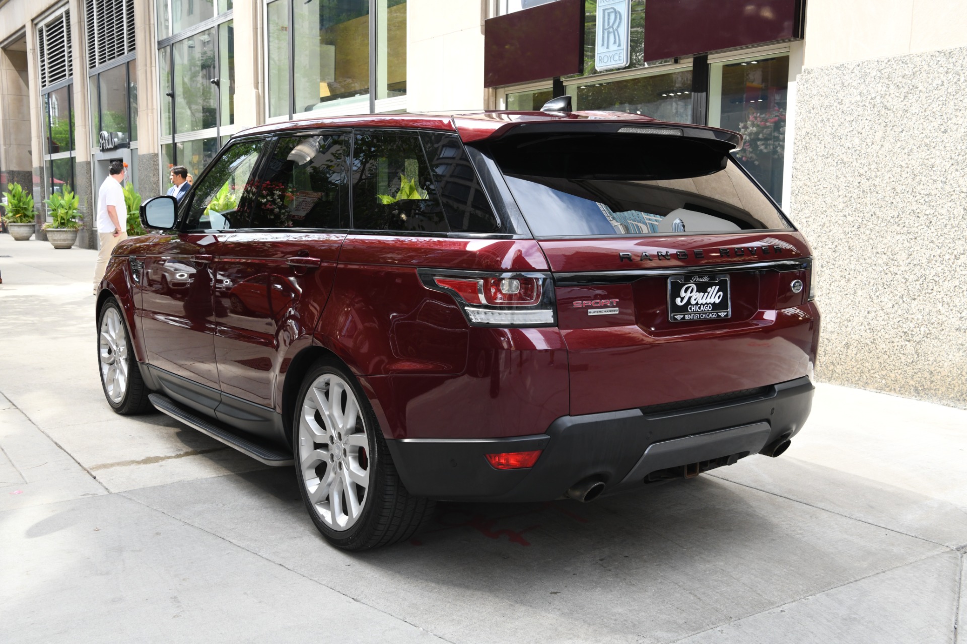 Used 2017 Land Rover Range Rover Sport Supercharged | St. Petersburg, FL