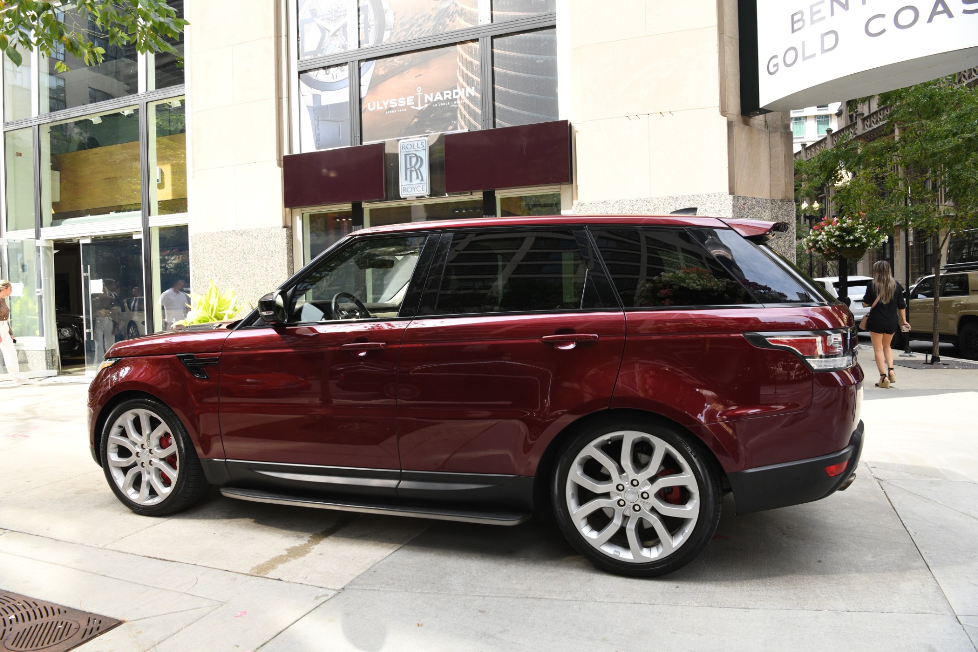 Used 2017 Land Rover Range Rover Sport Supercharged | St. Petersburg, FL