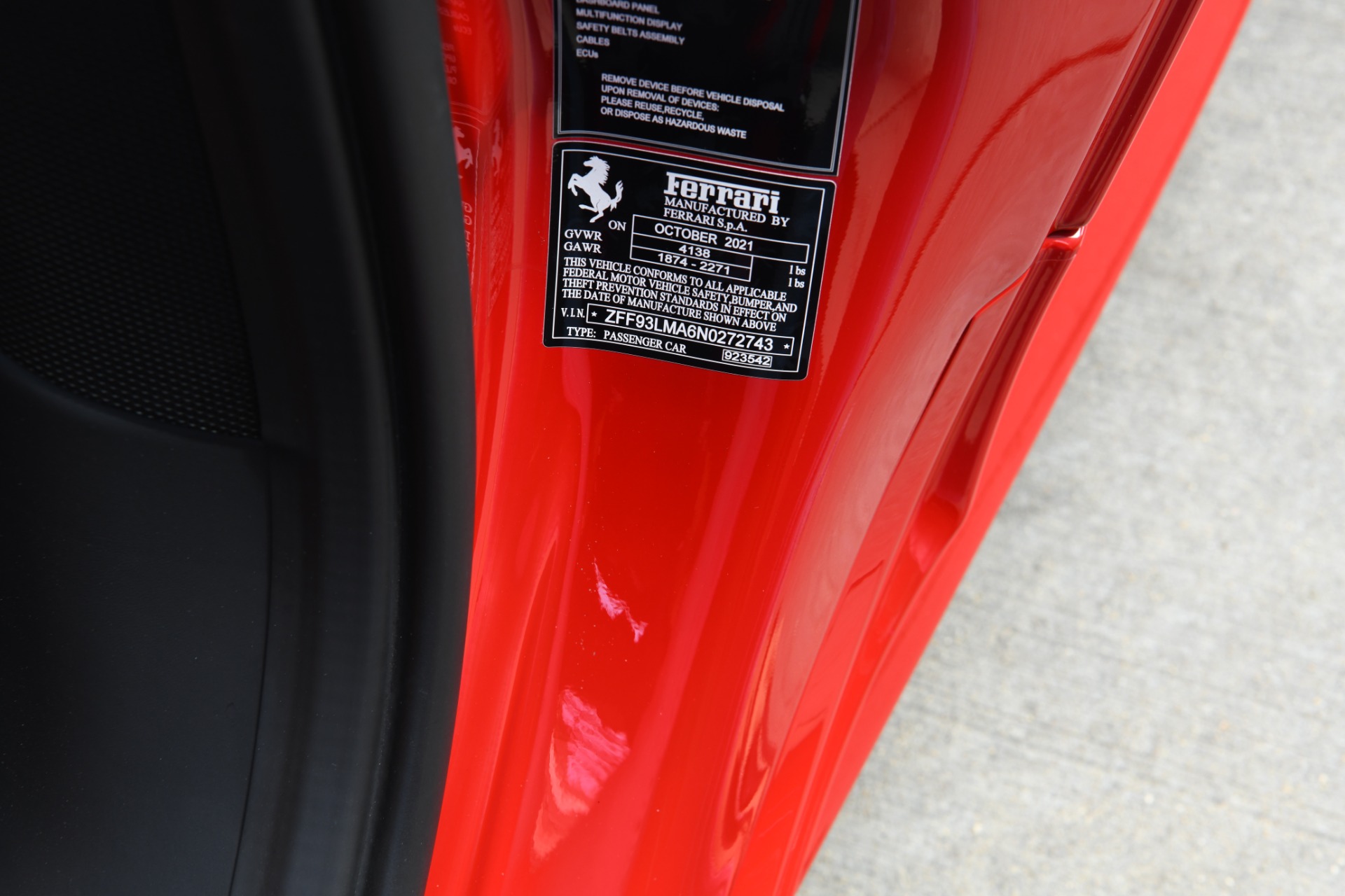 Used 2022 Ferrari F8 Spider | St. Petersburg, FL