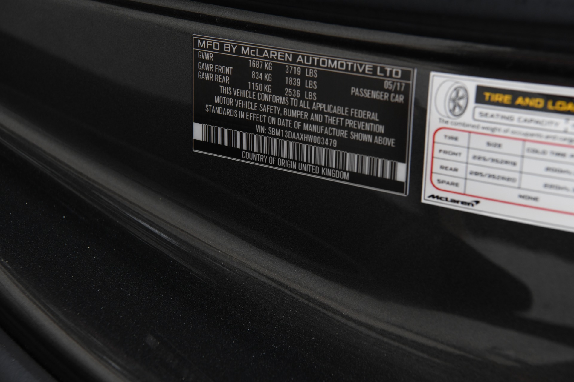 Used 2017 McLaren 570S | St. Petersburg, FL