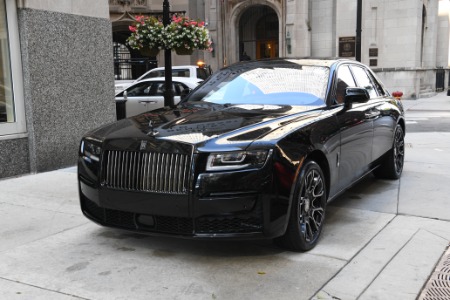 New 2022 Rolls-Royce Black Badge Ghost  | Chicago, IL