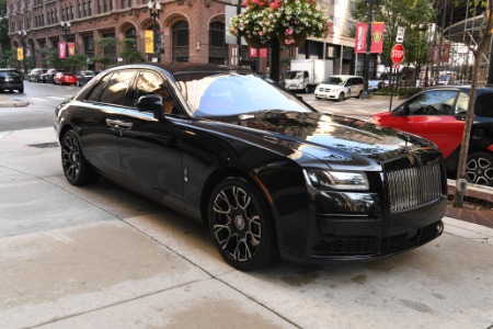 New 2022 Rolls-Royce Black Badge Ghost  | Chicago, IL