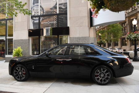 New 2022 Rolls-Royce Black Badge Ghost  | Chicago, IL