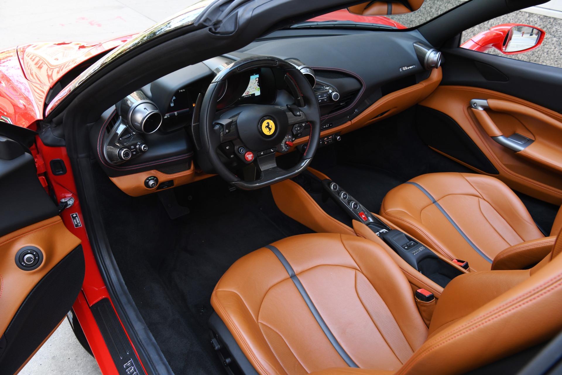 Used 2021 Ferrari F8 Spider | St. Petersburg, FL