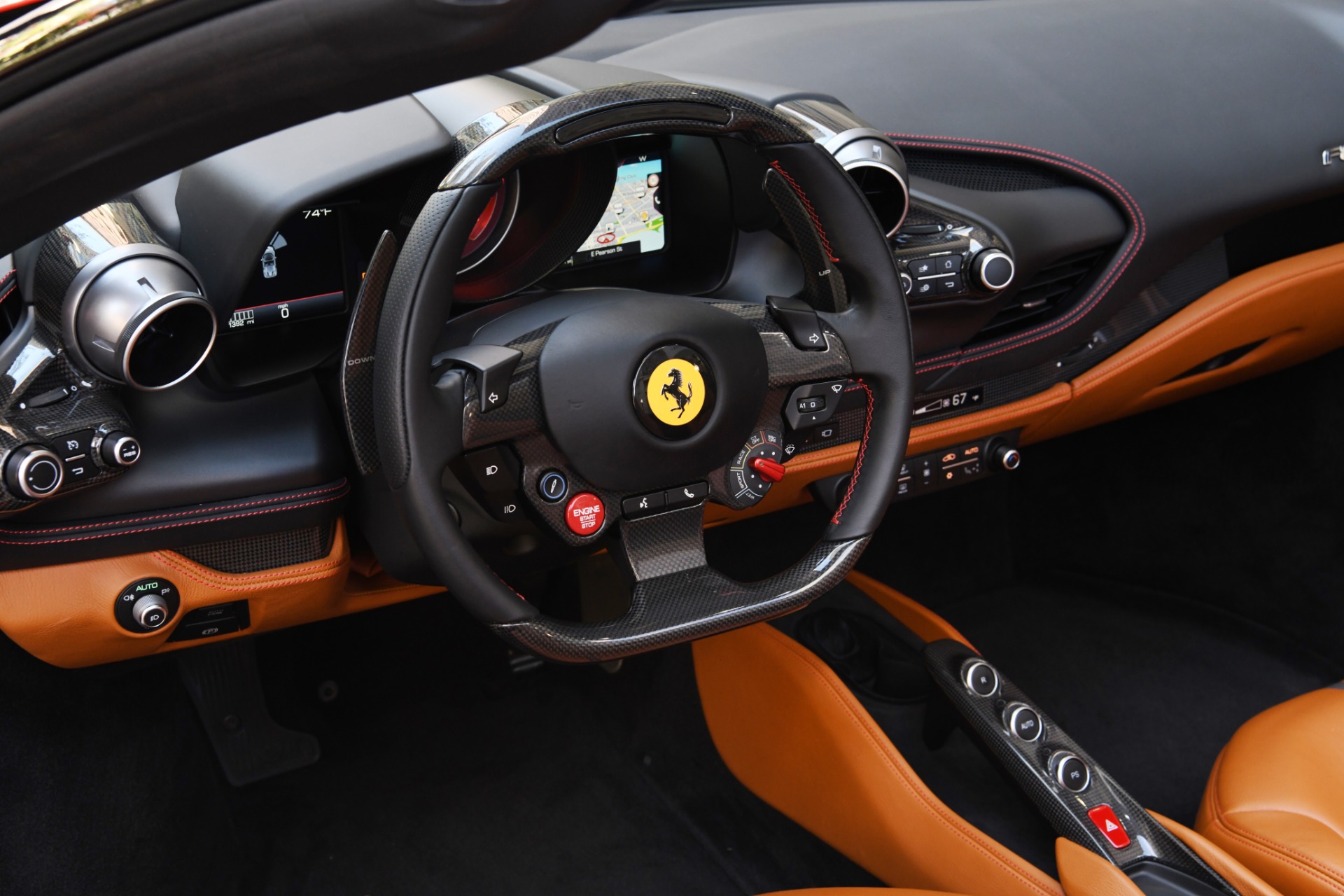 Used 2021 Ferrari F8 Spider | St. Petersburg, FL