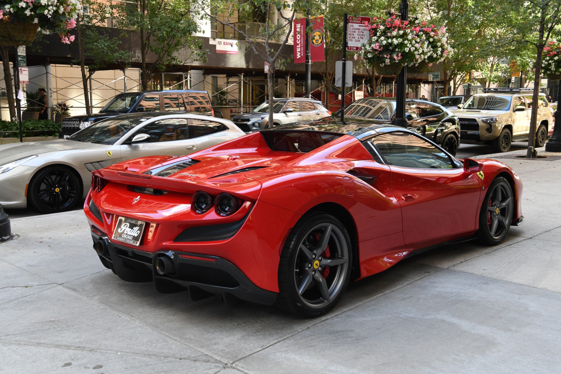 Used 2021 Ferrari F8 Spider | St. Petersburg, FL