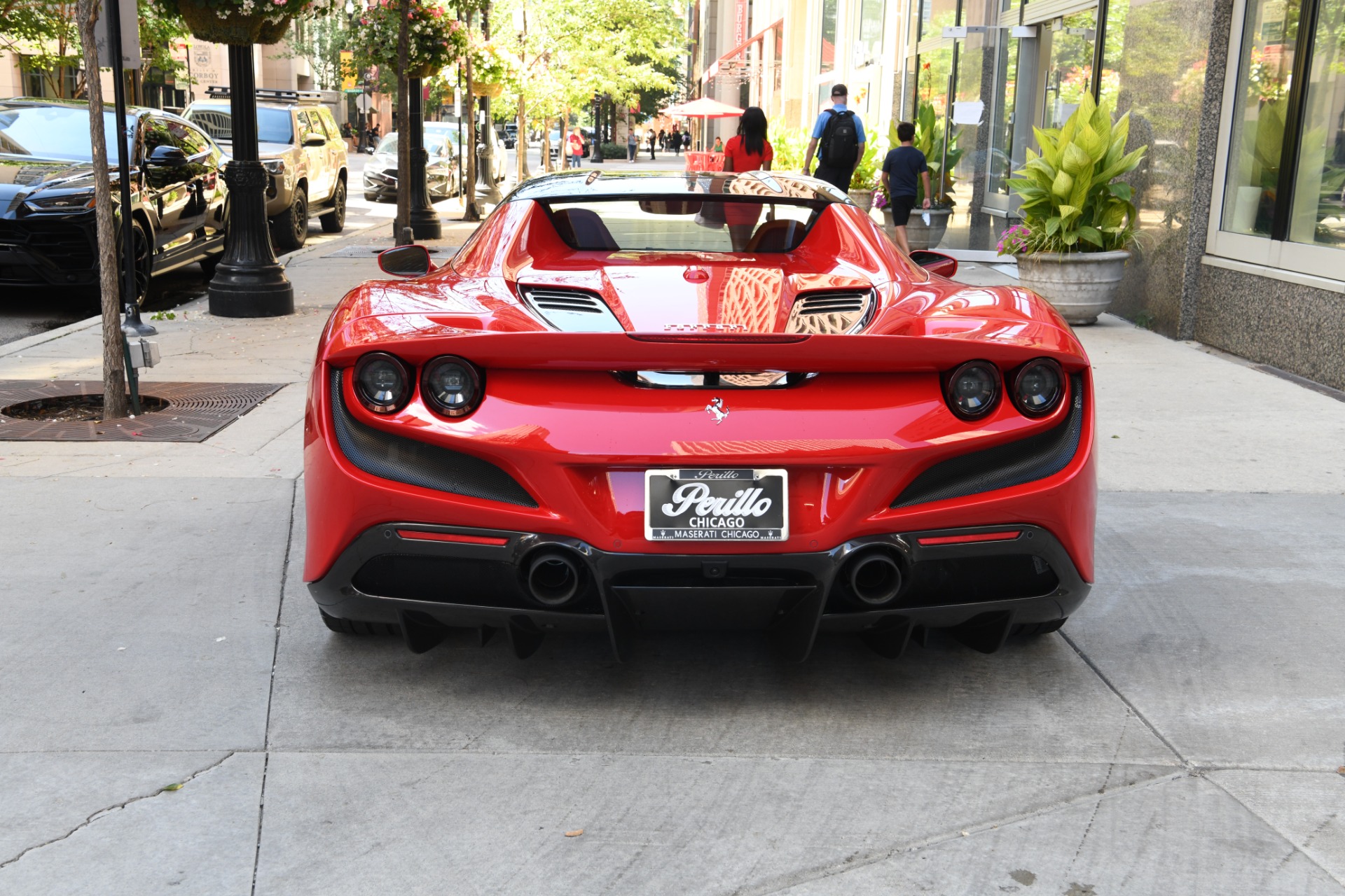 Used 2021 Ferrari F8 Spider | St. Petersburg, FL