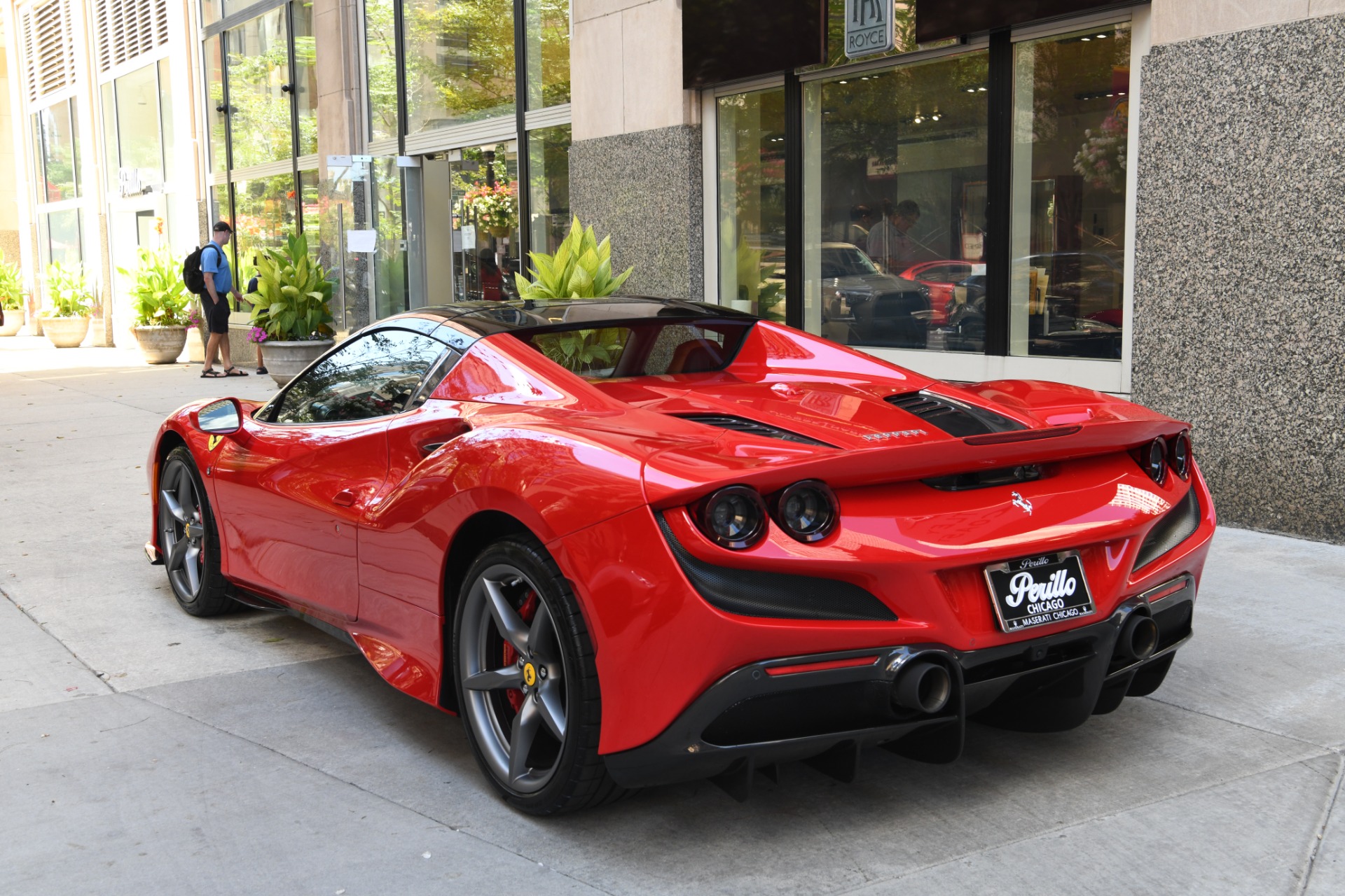 Used 2021 Ferrari F8 Spider | St. Petersburg, FL