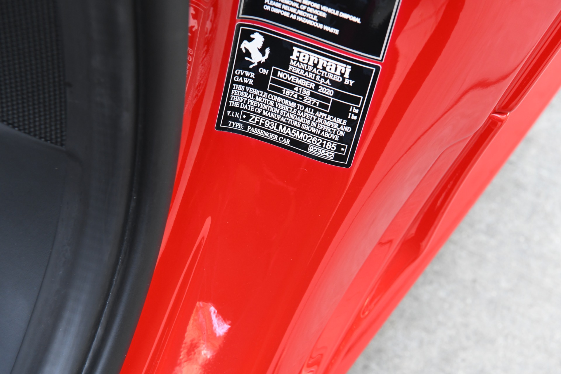 Used 2021 Ferrari F8 Spider | St. Petersburg, FL