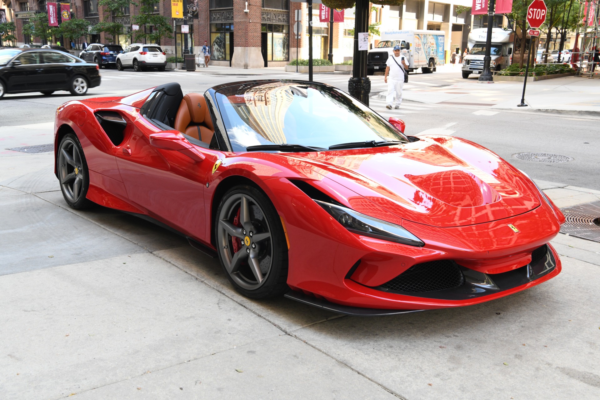 Used 2021 Ferrari F8 Spider | St. Petersburg, FL