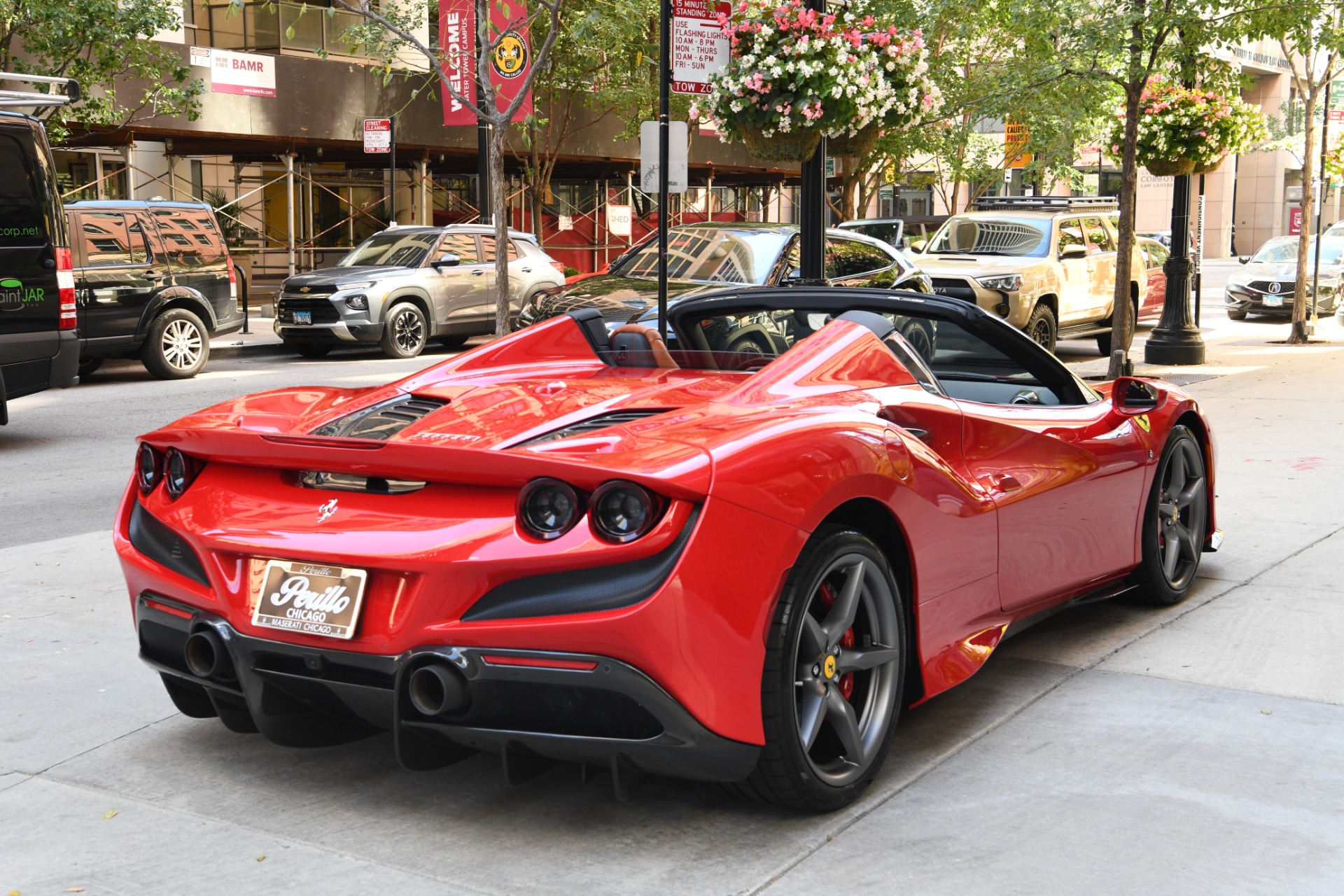 Used 2021 Ferrari F8 Spider | St. Petersburg, FL