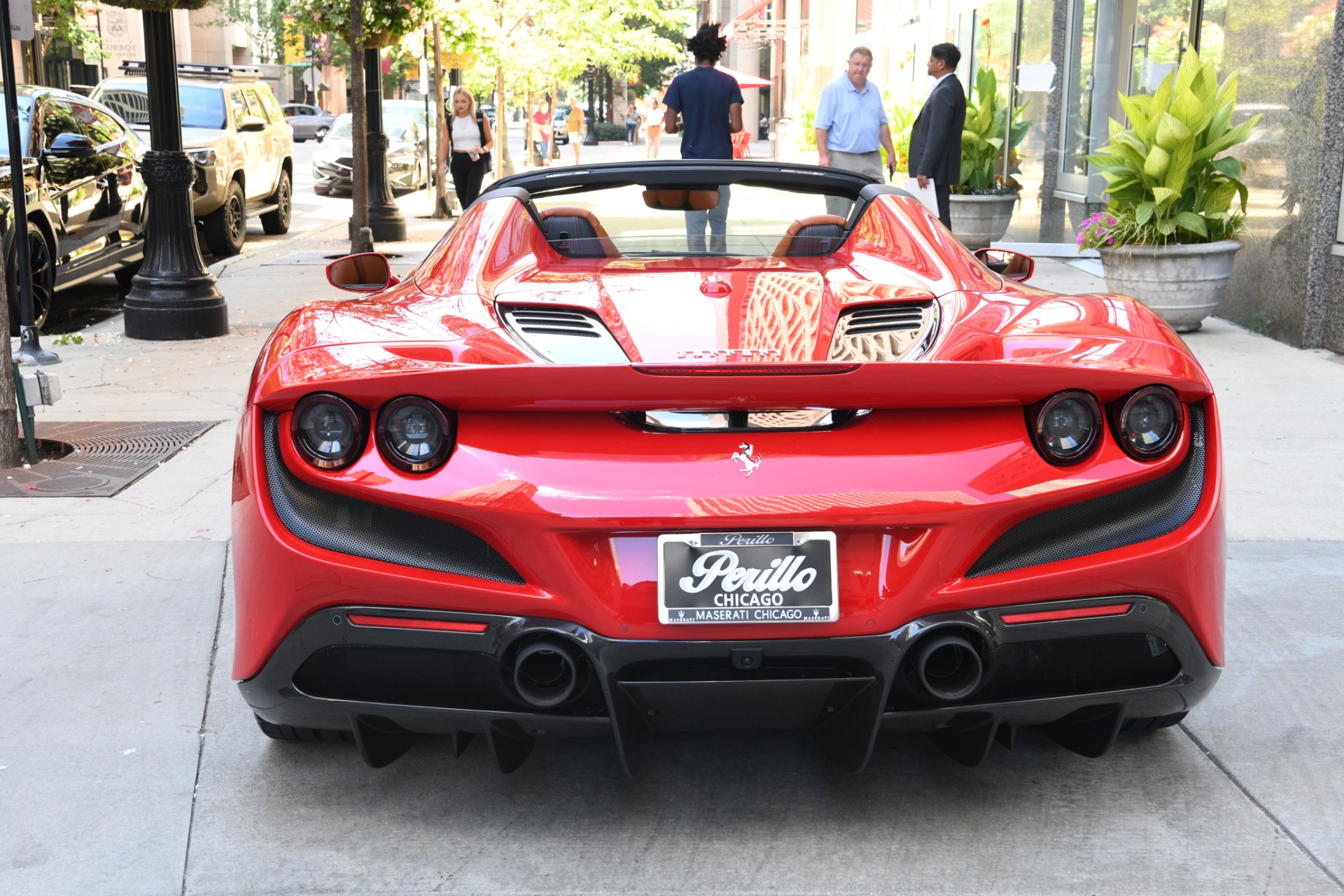 Used 2021 Ferrari F8 Spider | St. Petersburg, FL