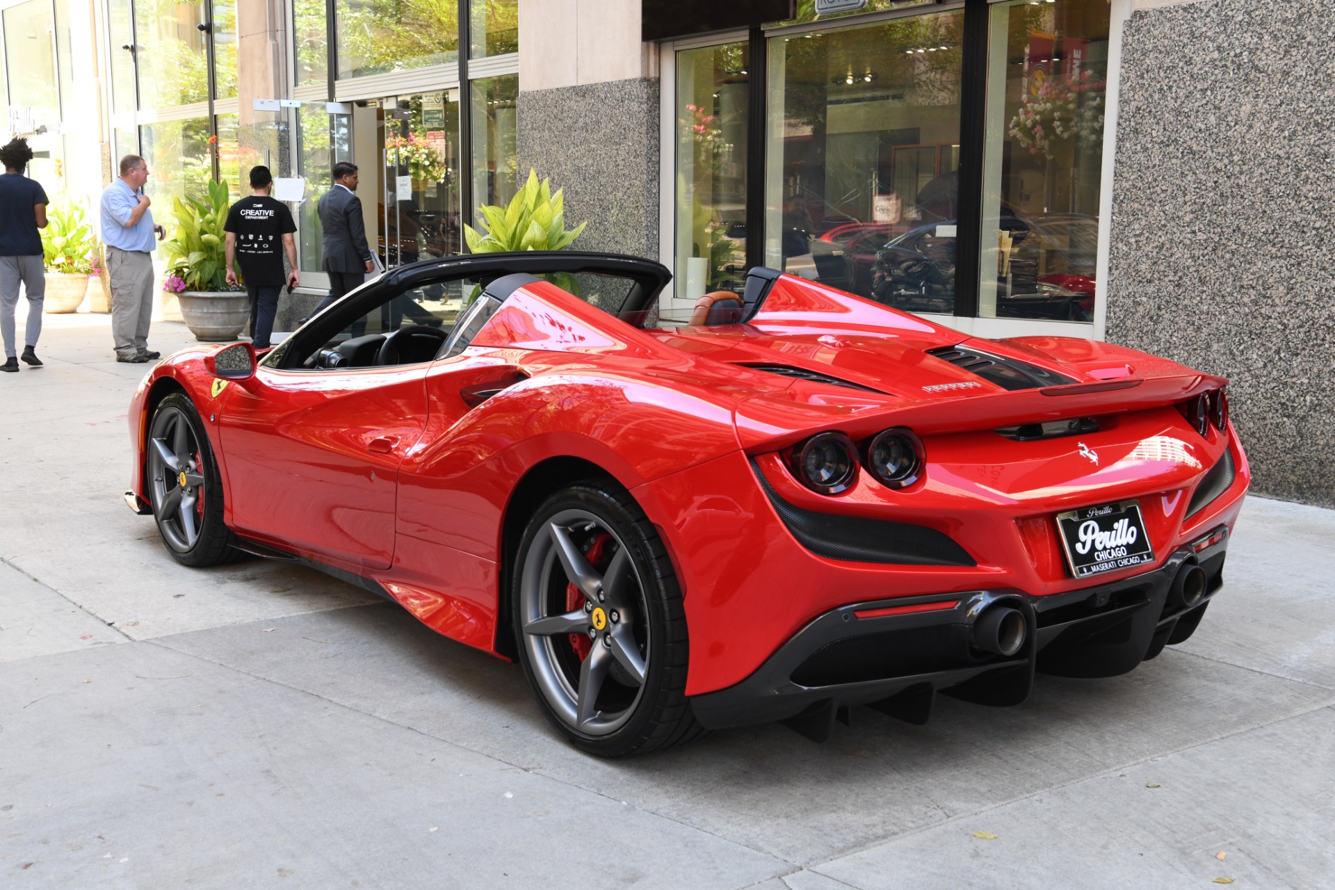 Used 2021 Ferrari F8 Spider | St. Petersburg, FL