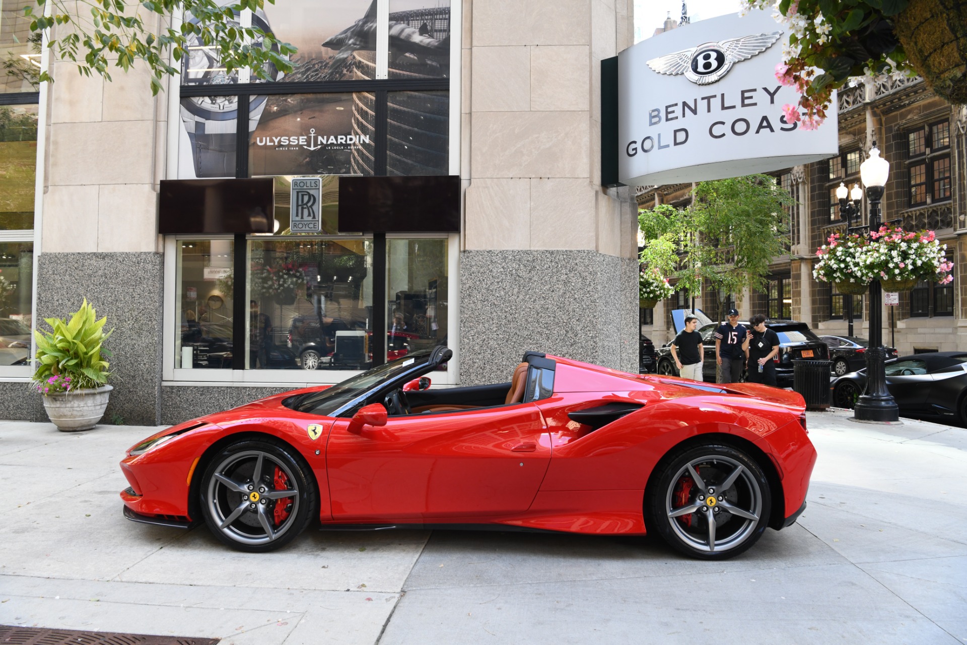 Used 2021 Ferrari F8 Spider | St. Petersburg, FL