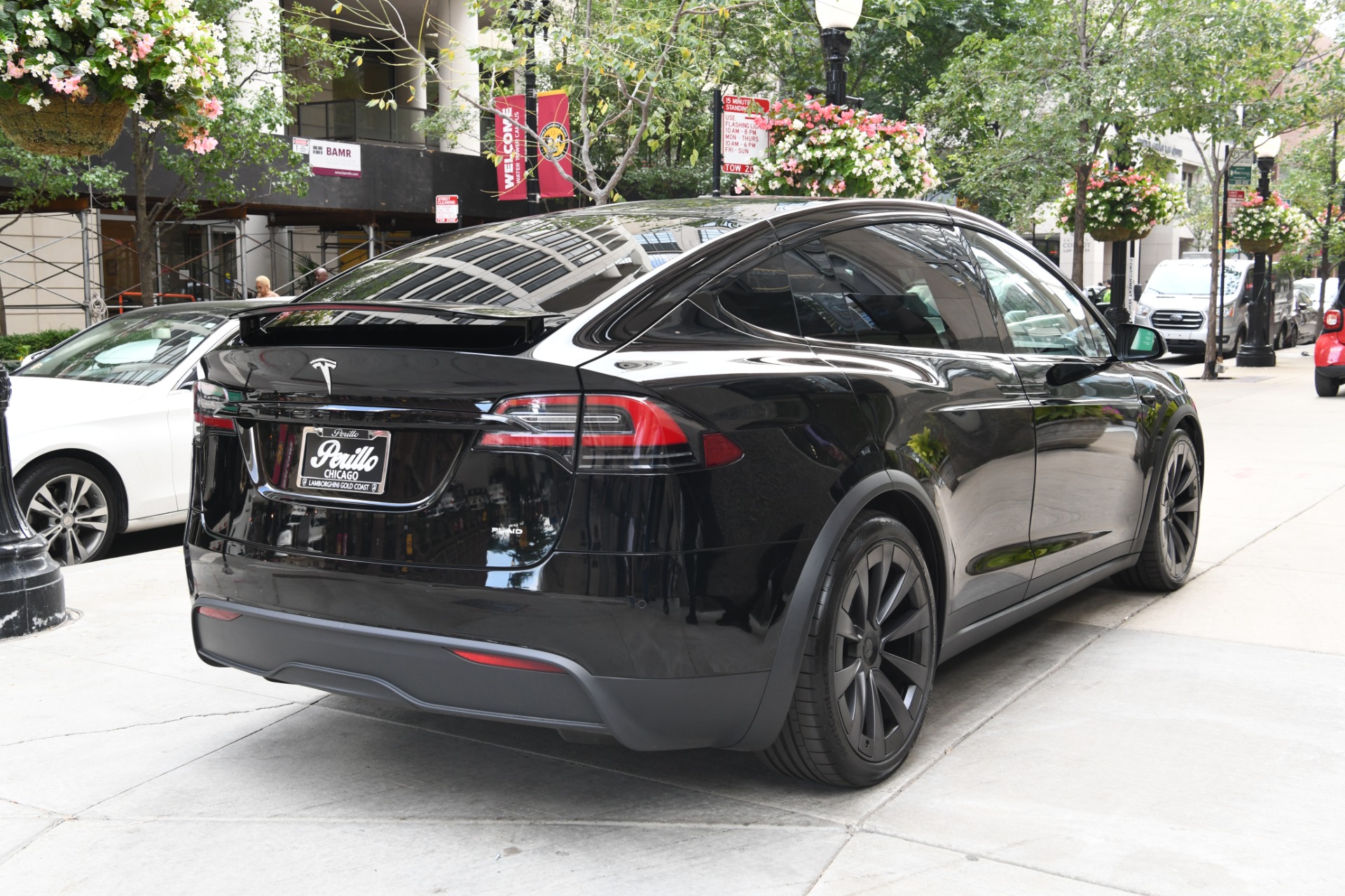 Used tesla model shop z