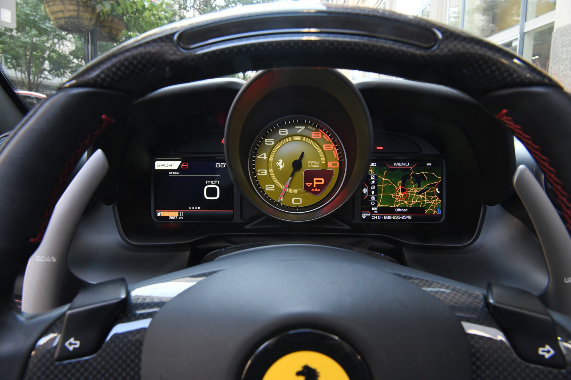 Used 2021 Ferrari F8 Spider | St. Petersburg, FL