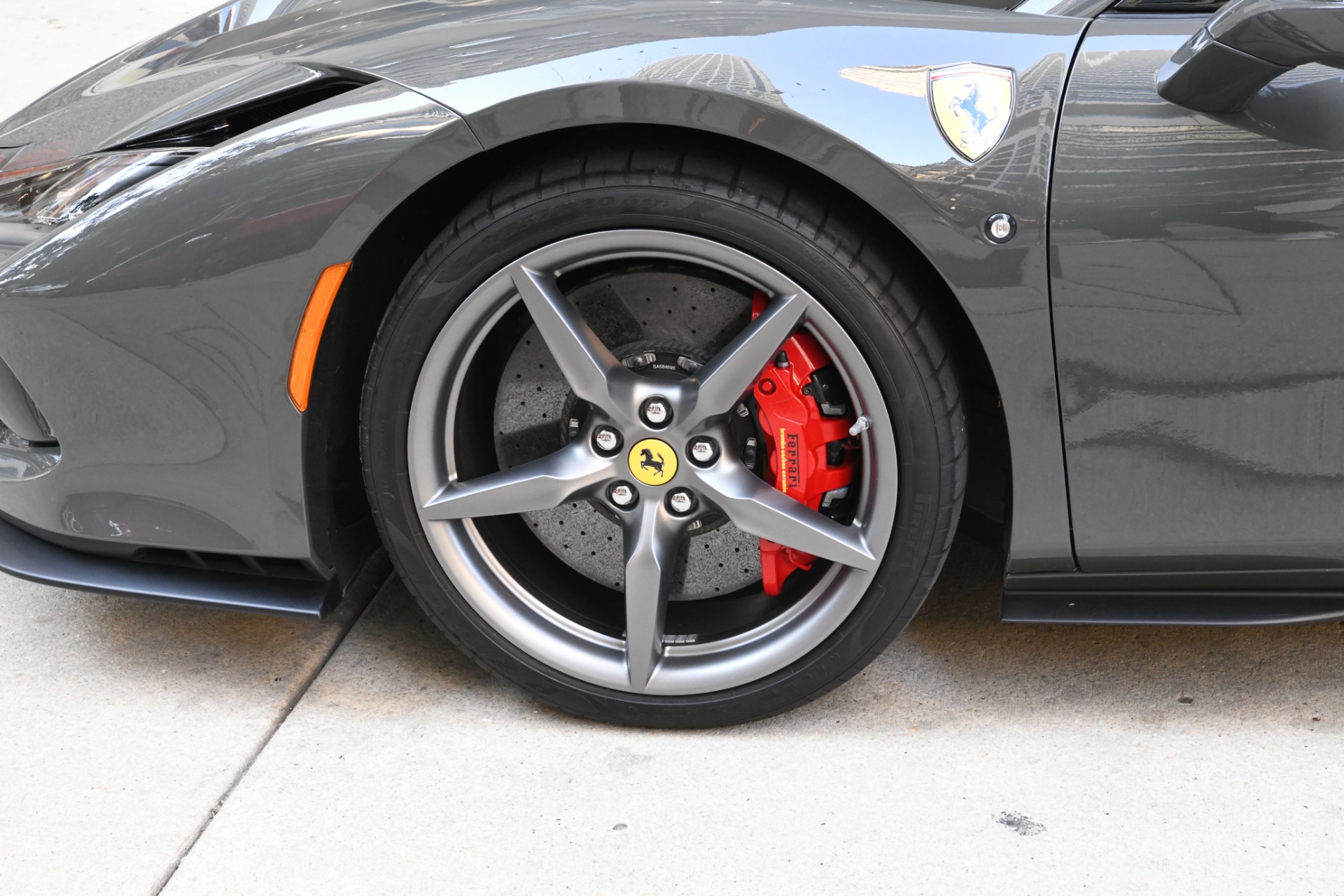 Used 2021 Ferrari F8 Spider | St. Petersburg, FL