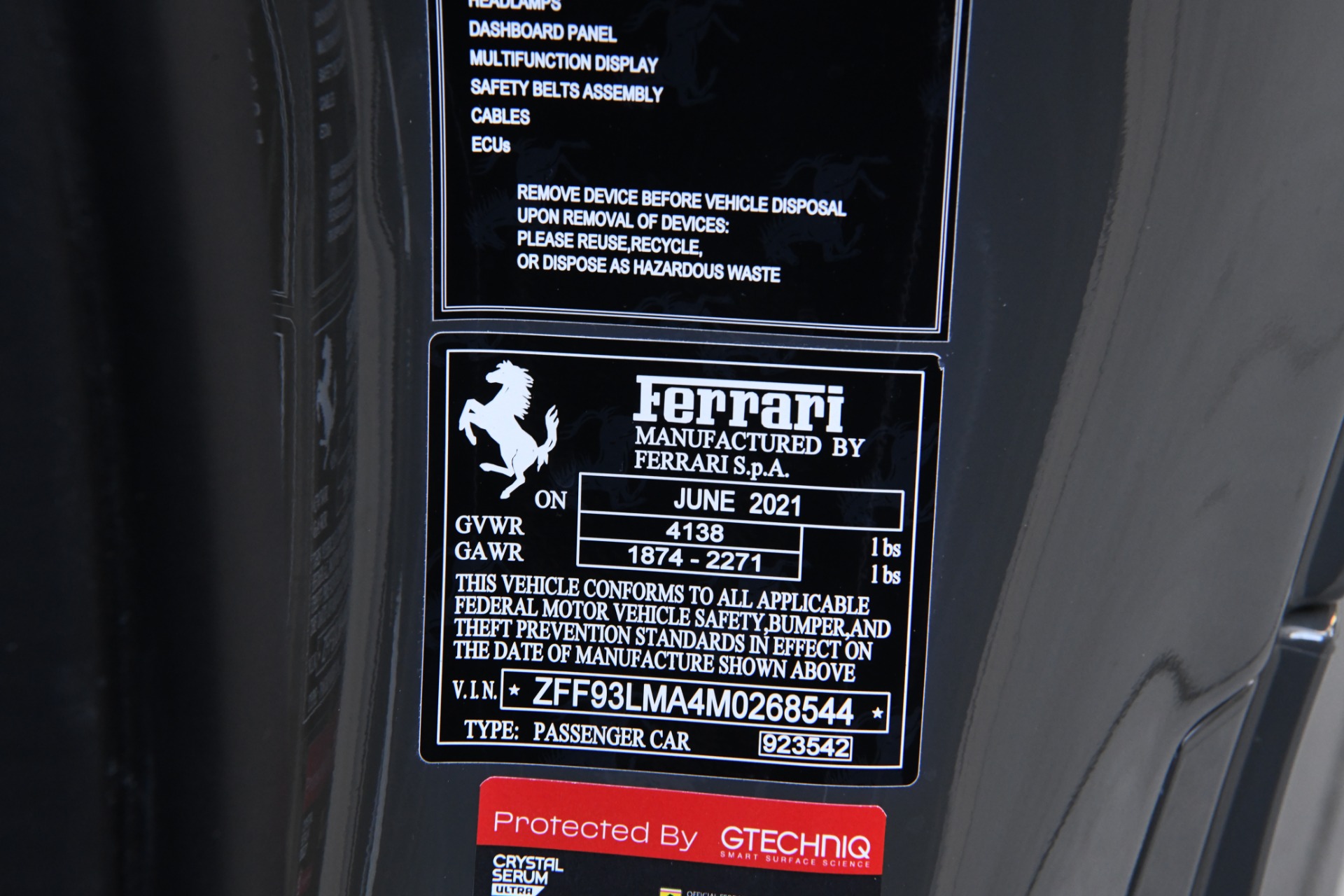 Used 2021 Ferrari F8 Spider | St. Petersburg, FL