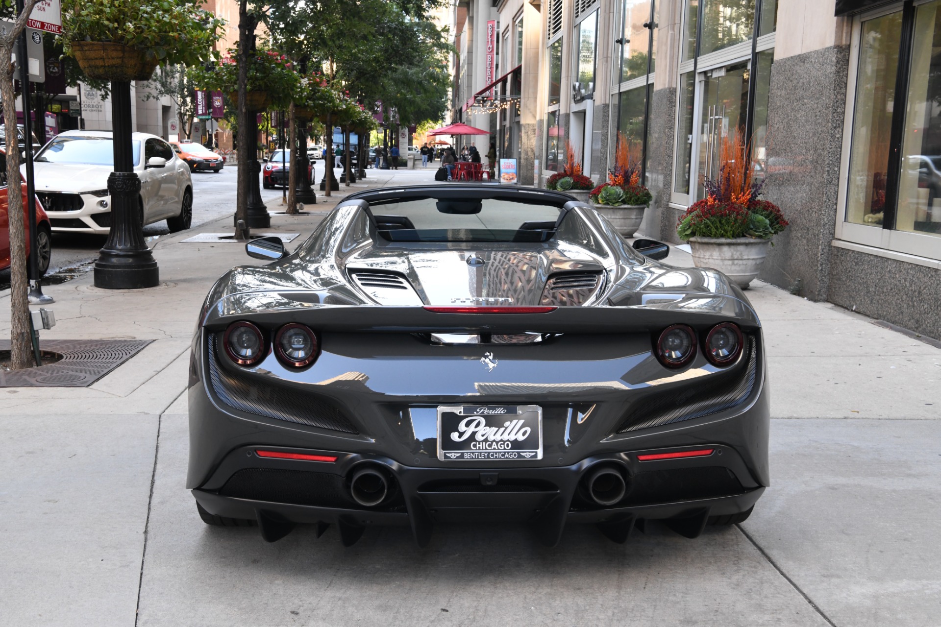 Used 2021 Ferrari F8 Spider | St. Petersburg, FL