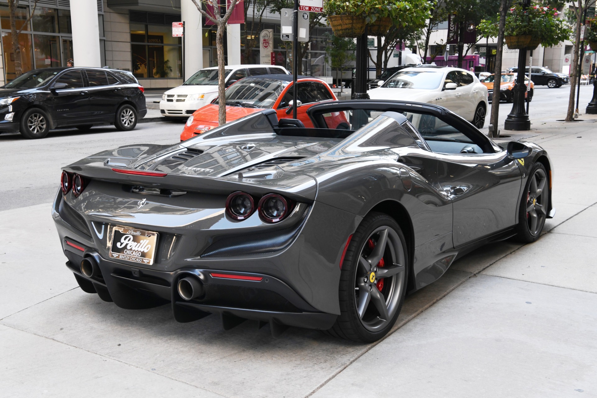 Used 2021 Ferrari F8 Spider | St. Petersburg, FL