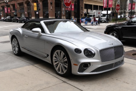 Used 2022 Bentley Continental GTC Convertible GTC Speed | Chicago, IL